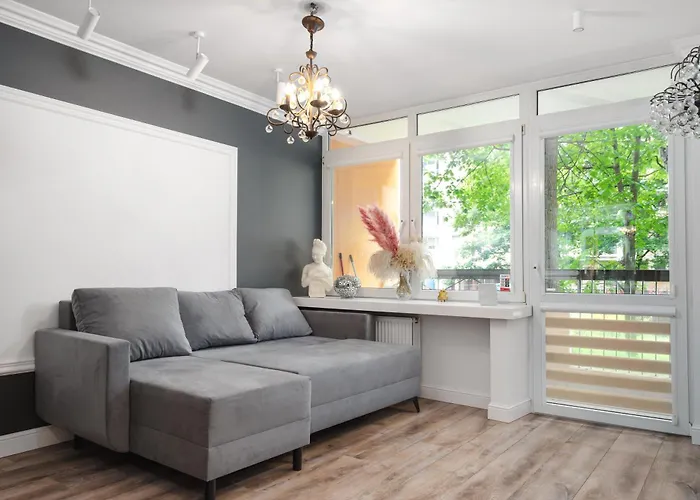 Urban Chic - Center - - Solidarnosci 64 Apartment Warsaw